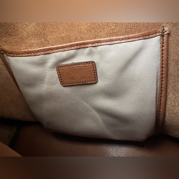 Ralph Lauren Brown Shoulder Bag Tote - Picture 12 of 12